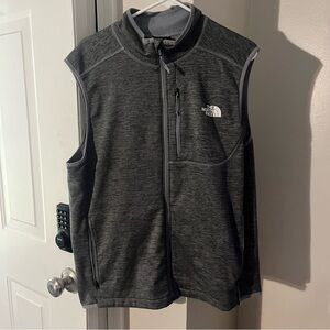 The North Face Grey Vest Men’s Size Large